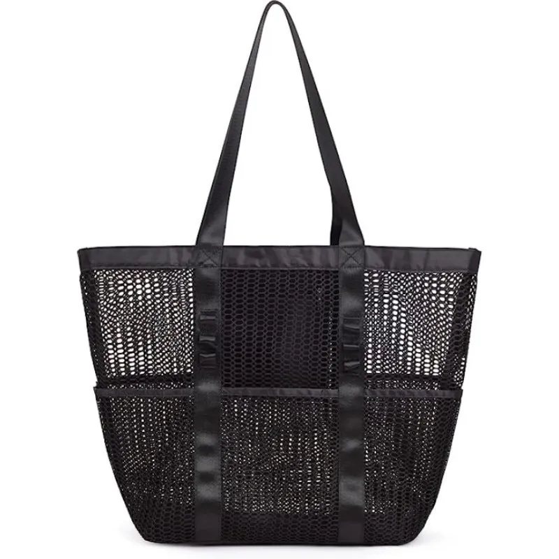 Women’s Multi-Pocket Beach Bag