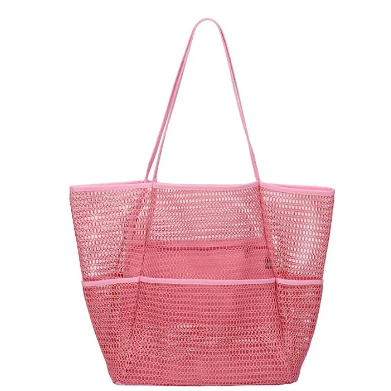 Women’s Multi-Pocket Beach Bag