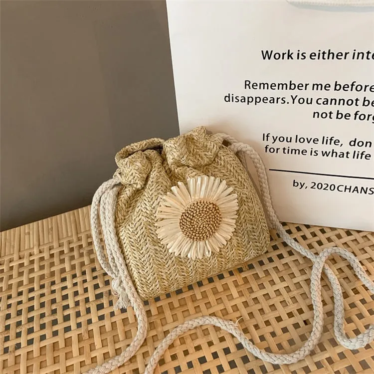 Women's  Summer Beach Straw Bags