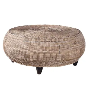 Woven Kubu Ottoman