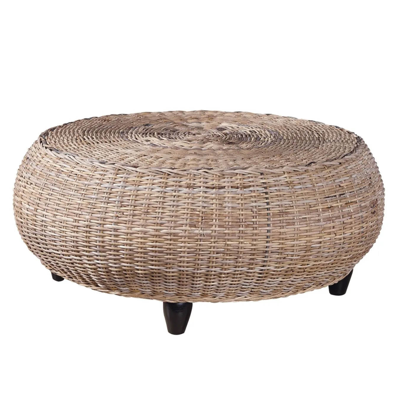 Woven Kubu Ottoman